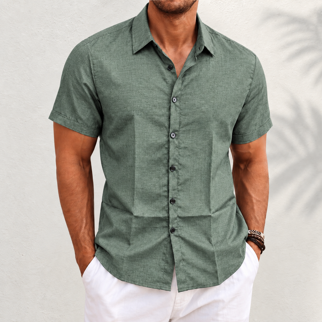 Avriane | Chemise en lin pour hommes