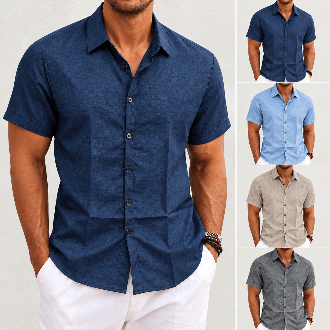 Avriane | Chemise en lin pour hommes