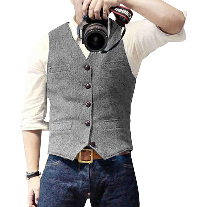 Levoire | Élégant gilet confortable Gris