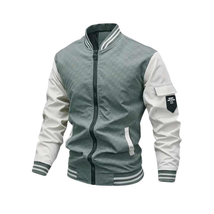 Levoire | Veste bomber pour hommes Vert