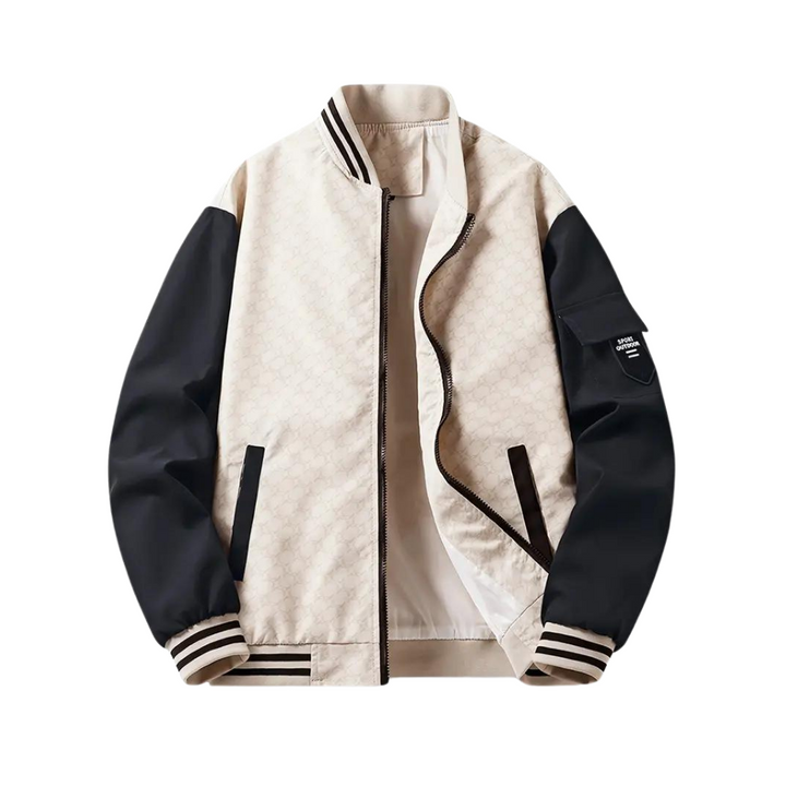 Levoire | Veste Bomber À Carreaux Pour Hommes