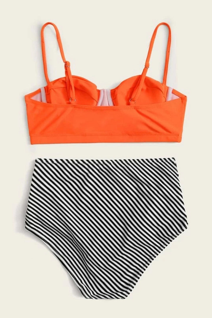 Levoire | Push up Taille haute bikini maillot de bain