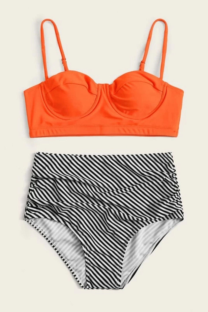 Levoire | Push up Taille haute bikini maillot de bain