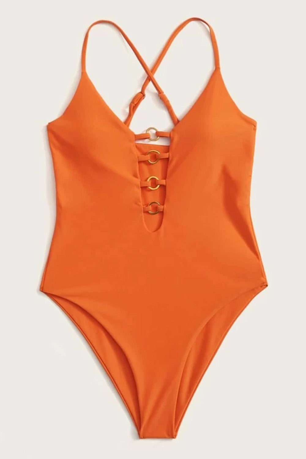 Levoire | Détail enchaîné une-pièce maillot de bain