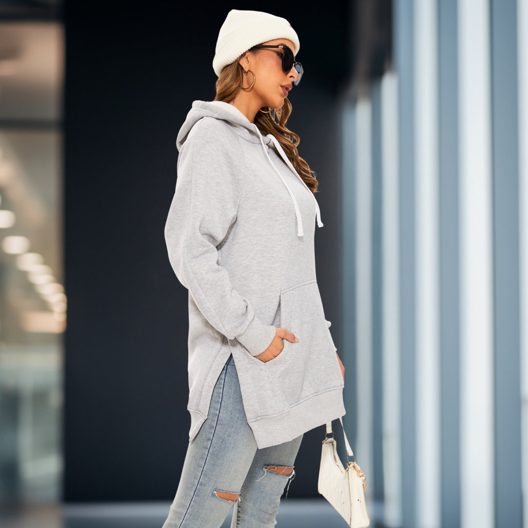 Levoire | Robe À Capuche Gris