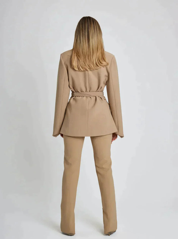 Levoire | Blazer Avec Ceinture Pour Femmes