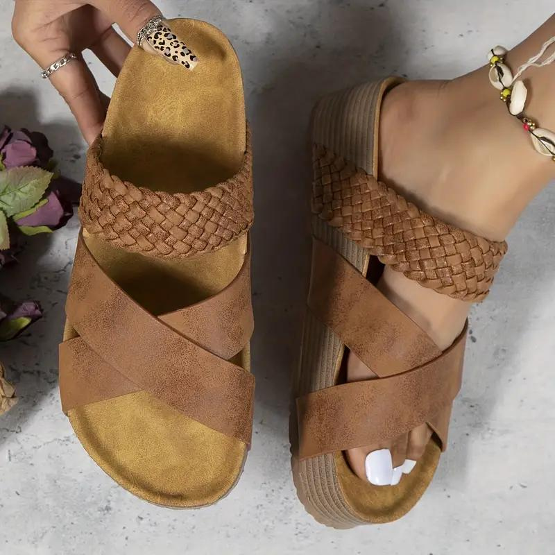 Levoire | Sandales Femmes Plateforme Chaussures D'Été