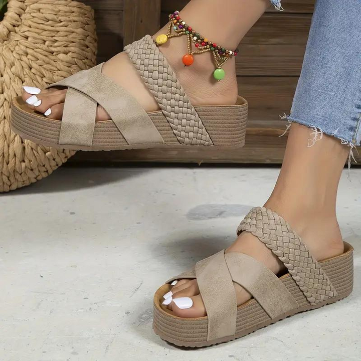 Levoire | Sandales Femmes Plateforme Chaussures D'Été