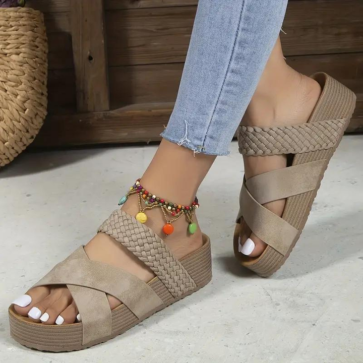Levoire | Sandales Femmes Plateforme Chaussures D'Été