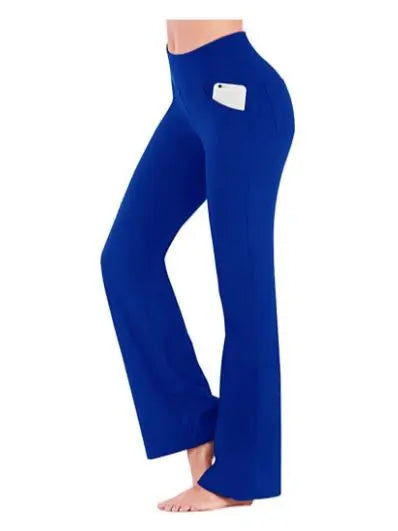 Levoire | Pantalon palazzo pour femmes Bleu