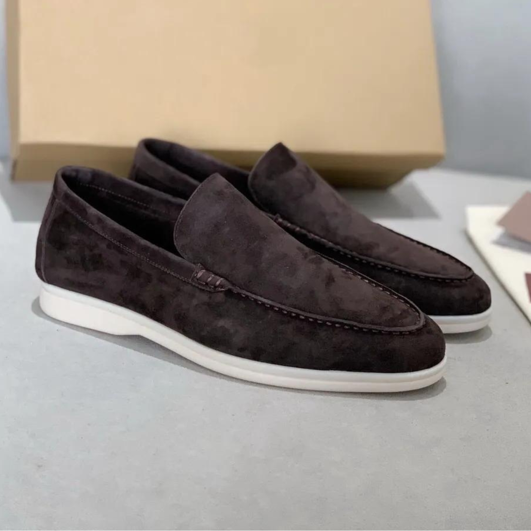 Levoire | Loafer Chocolat