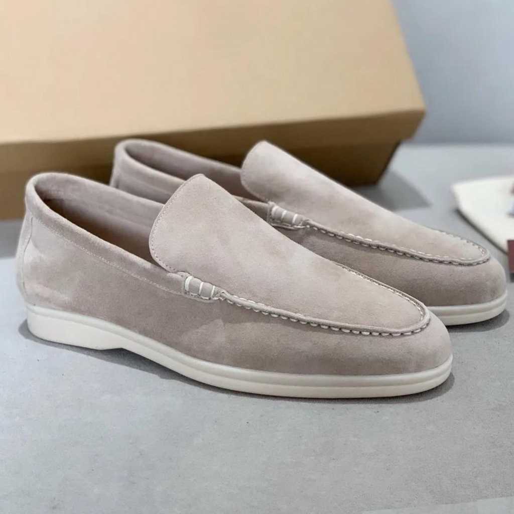Levoire | Chemise Classique Aérée Loose Pour Confort Professionnel Et De Loisirs Beige