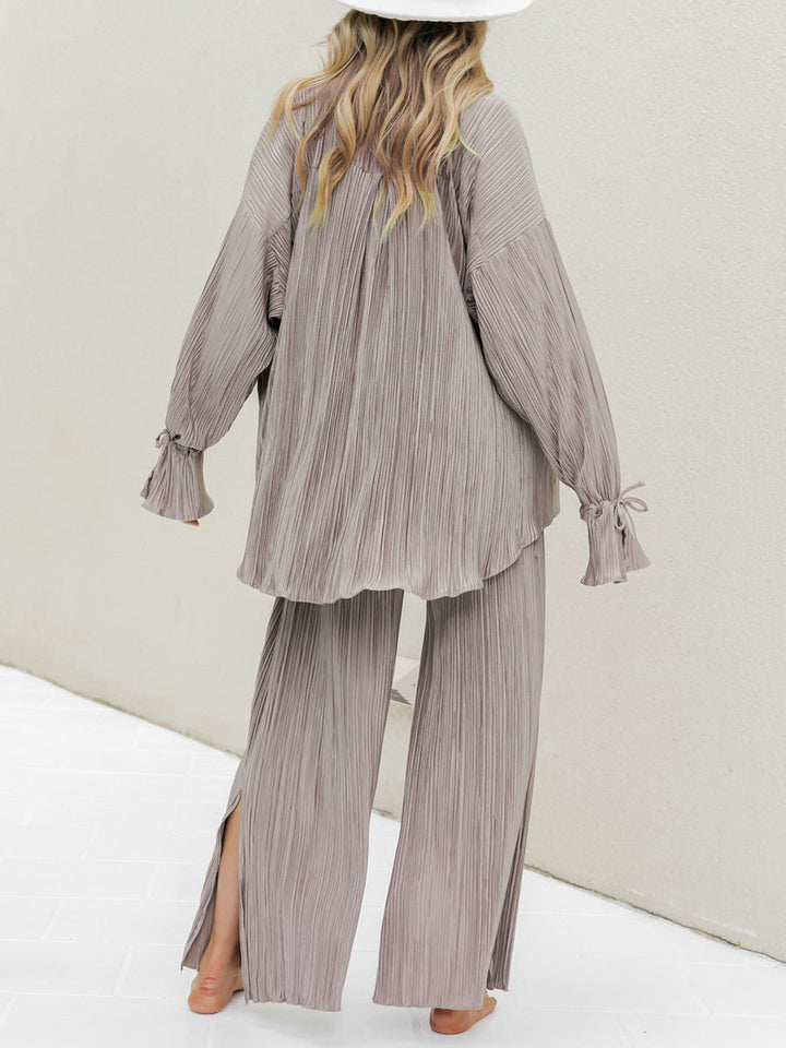 Levoire | Ensemble Assorti Ensemble Léger Deux Pièces Pantalon Et Chemise Pour Toutes Les Occasions
