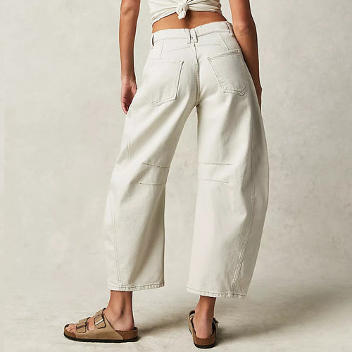 Levoire | Pantalons À Jambe Large Et Taille Basse
