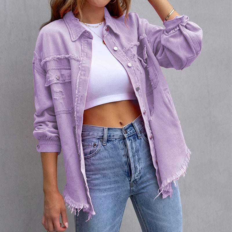 Levoire | Veste Tendance Lilas