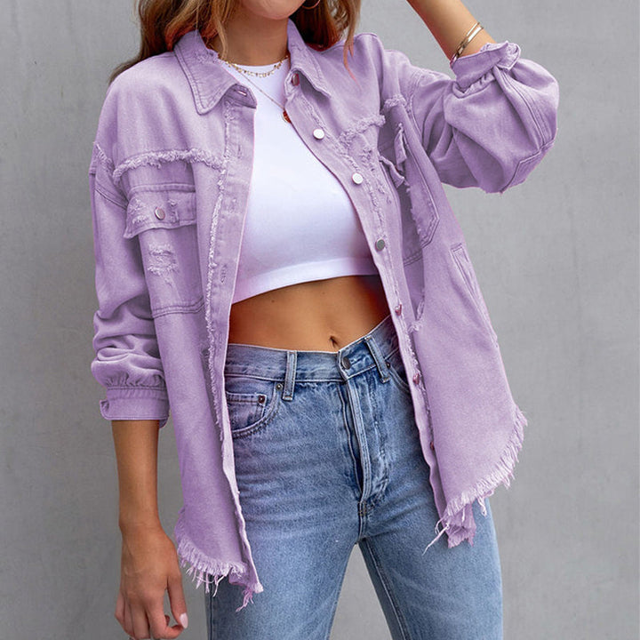 Levoire | Jean déchiré tendance Lila