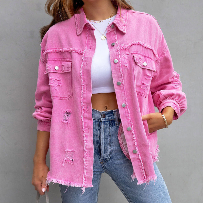 Levoire | Veste Tendance Rosa