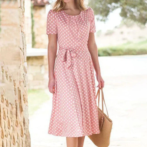Levoire | Dotpinkes Charme-Robe