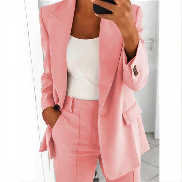 Levoire | Ensemble De Bureau Pour Femmes 2 Pièces Rosa