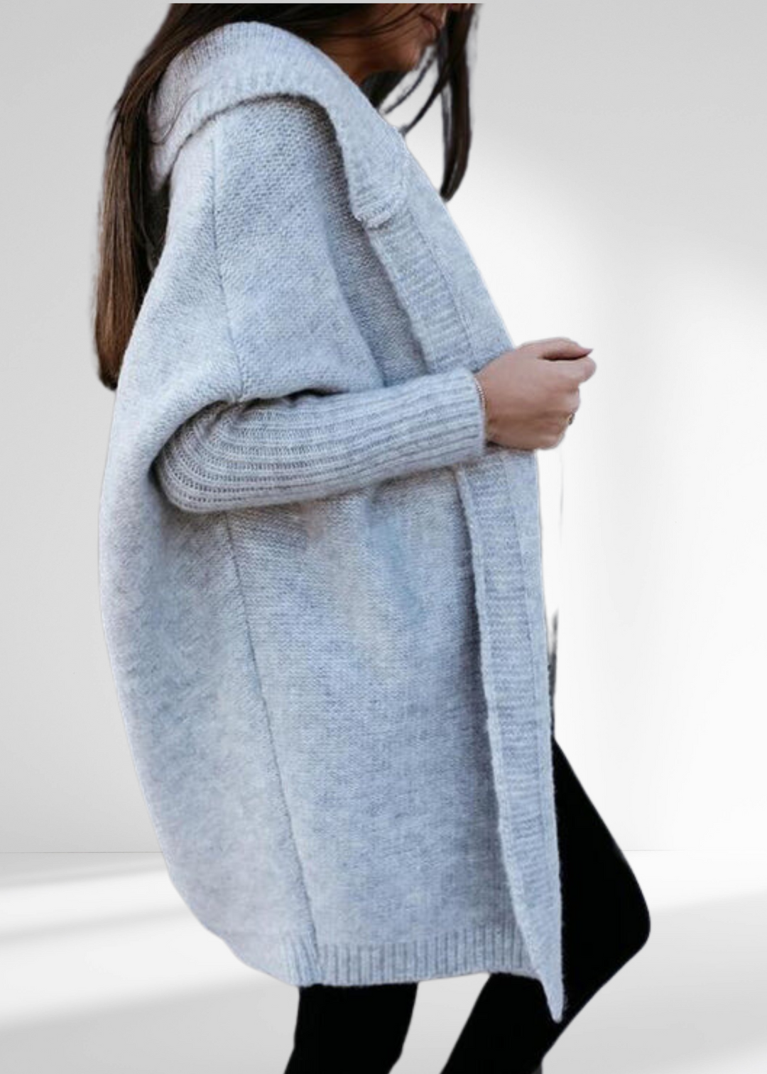 Levoire | Super Doux Tricoté Long Gilet Pour Femmes