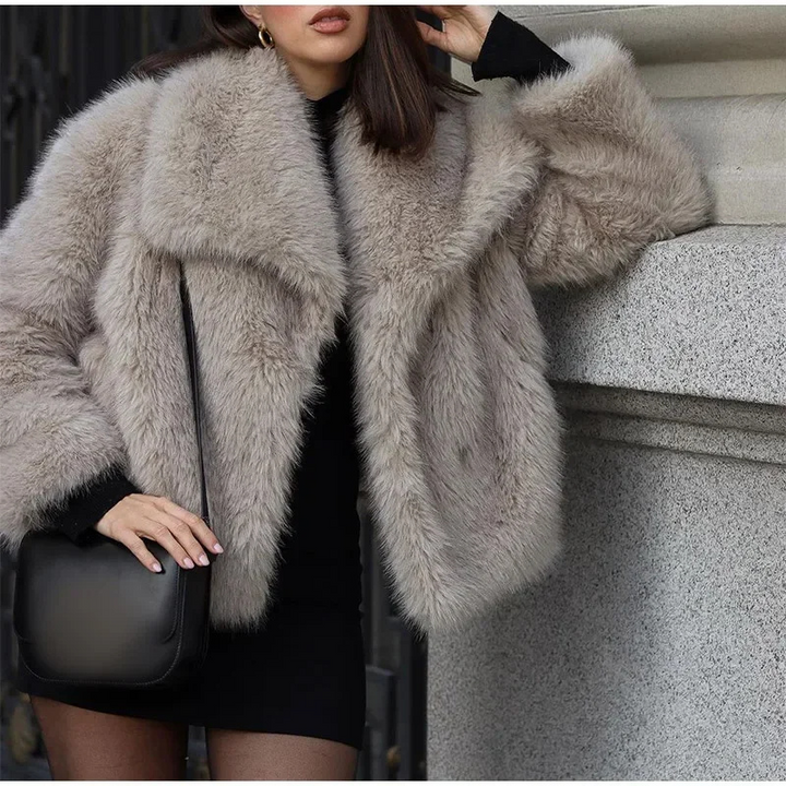 Levoire | Veste En Fausse Fourrure De Luxe