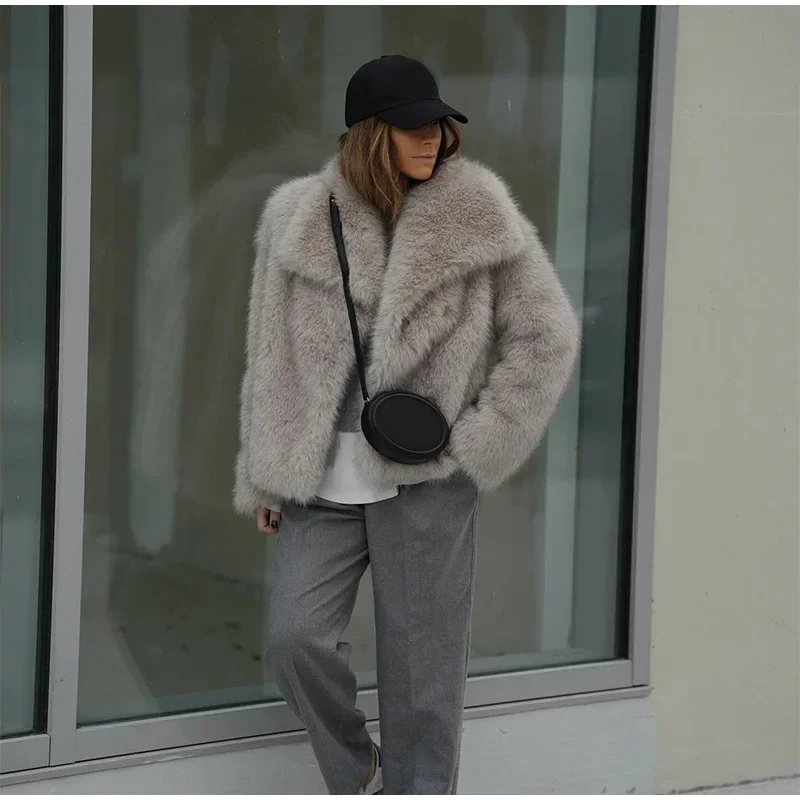Levoire | Veste En Fausse Fourrure De Luxe