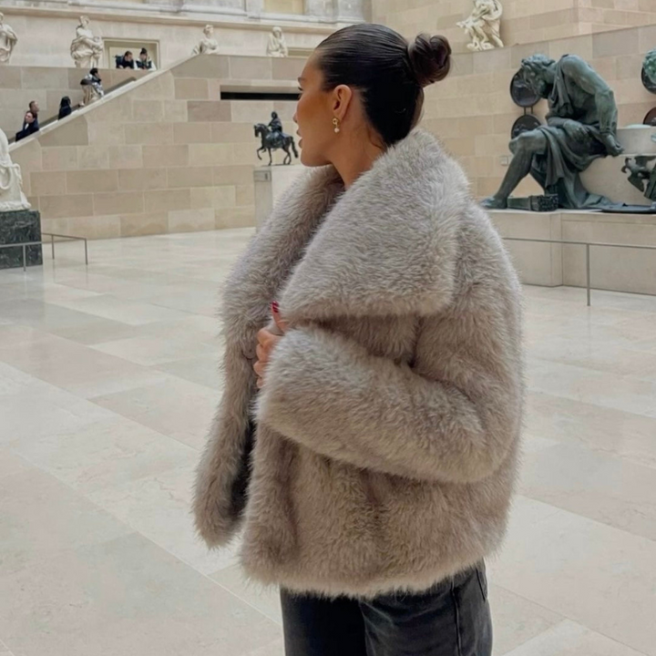 Levoire | Veste En Fausse Fourrure De Luxe