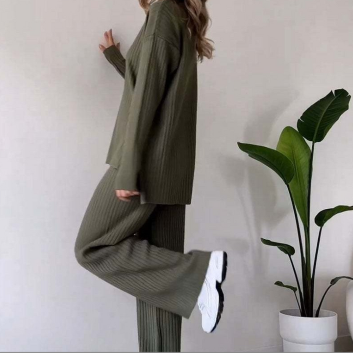 Levoire | Ensemble À Deux Pièces En Tissu Doux