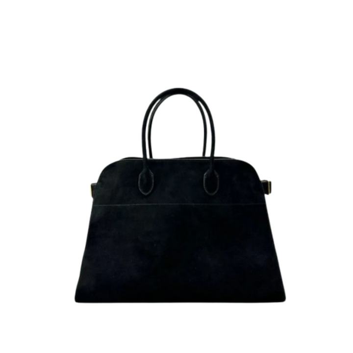 Levoire | Sac Tote En Velours Noir
