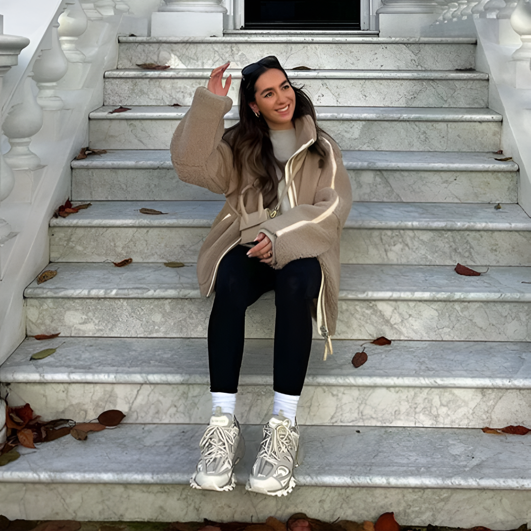 Levoire | Veste En Teddyfleece