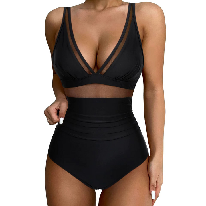Levoire | Maillot De Bain Cove Pour Femmes Élégant, Confortable Et Soulignant Des Silhouettes Séculaires Noir