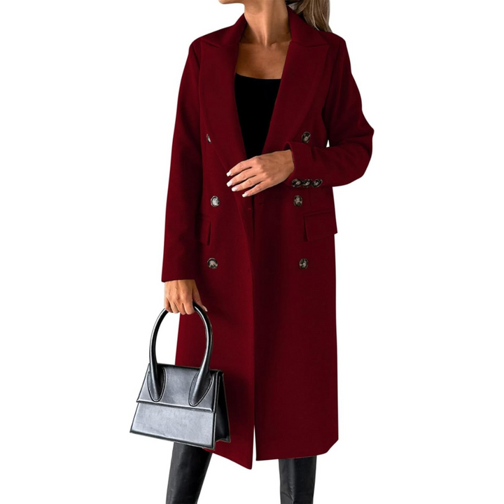 Levoire | Veste Élégante Bordeaux