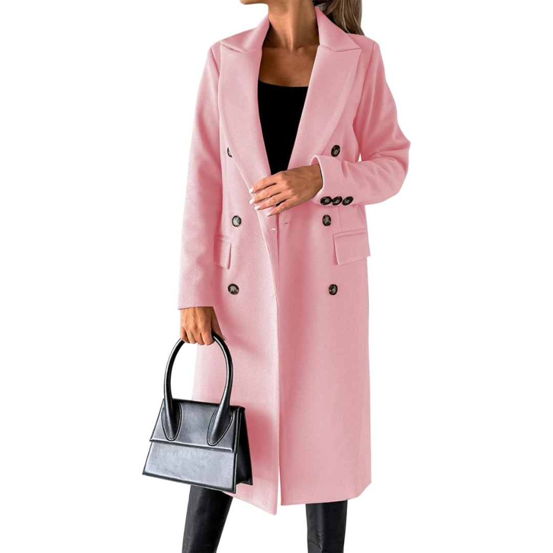 Levoire | Veste Élégante Rosa