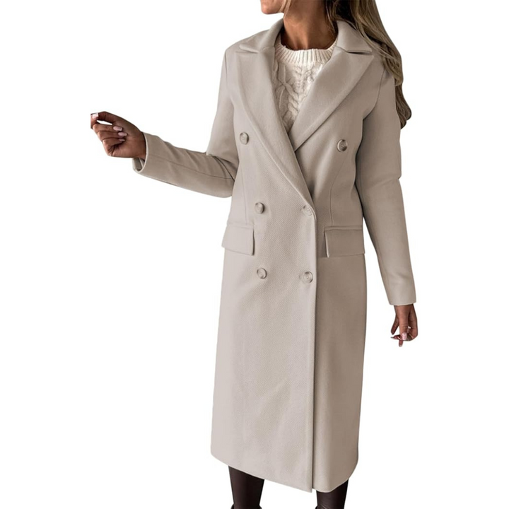 Levoire | Veste Élégante Beige