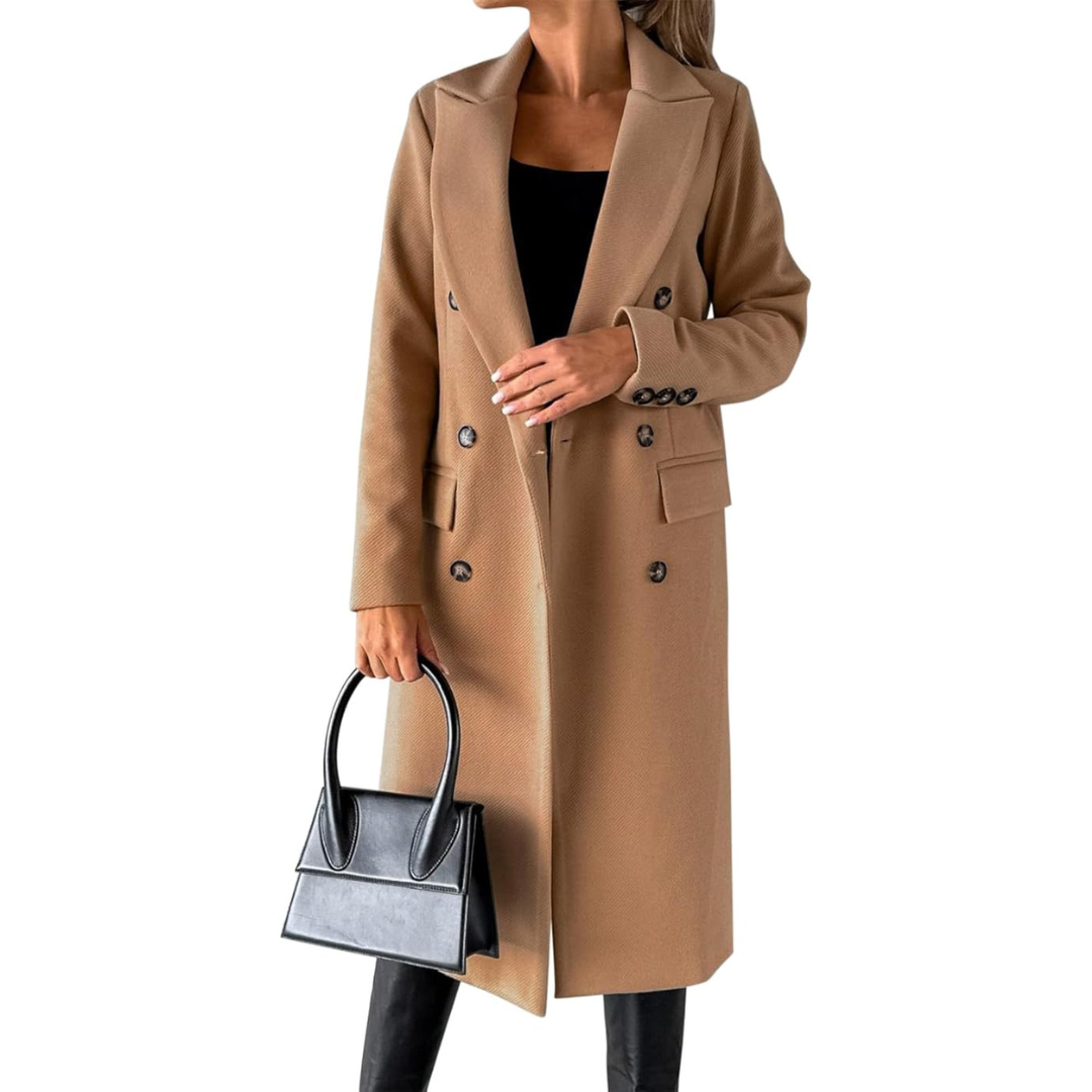 Levoire | Veste Élégante Khaki