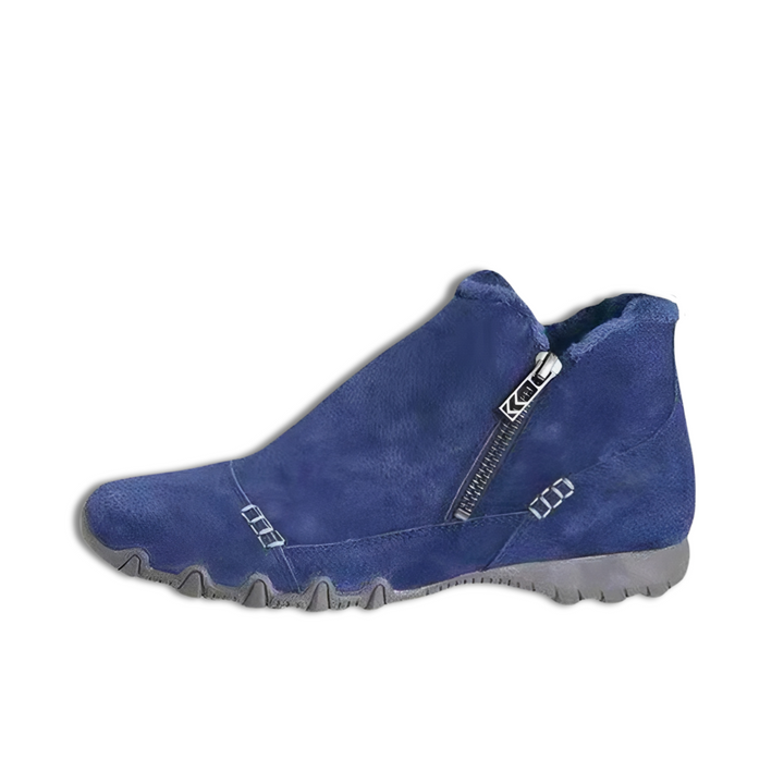 Levoire | Bottes à zip antidérapantes chaudes Bleu