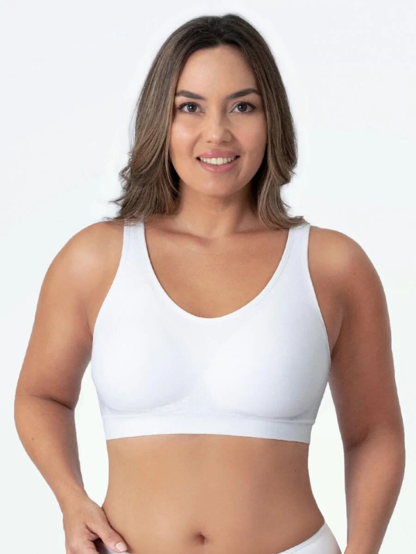 Levoire | Soutien-gorge doux 2+1 Frei (Blanc+Blanc+Blanc)