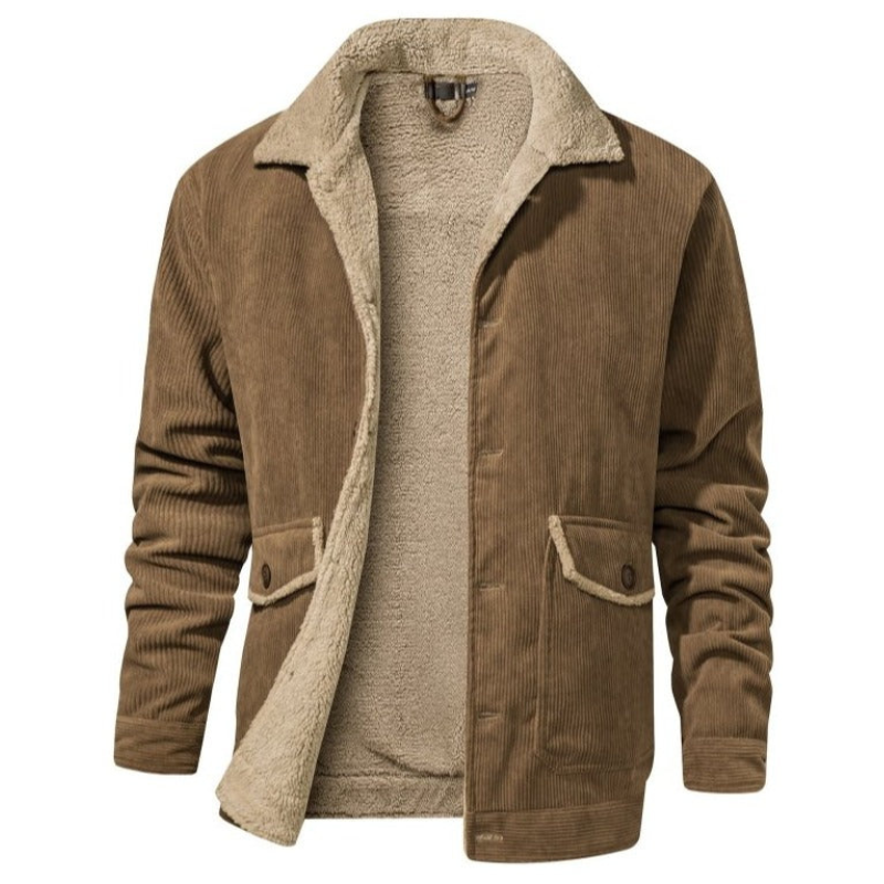 Levoire | Veste De Pluie Légère Braun