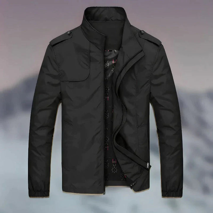 Levoire | Veste moderne à col montant Noir