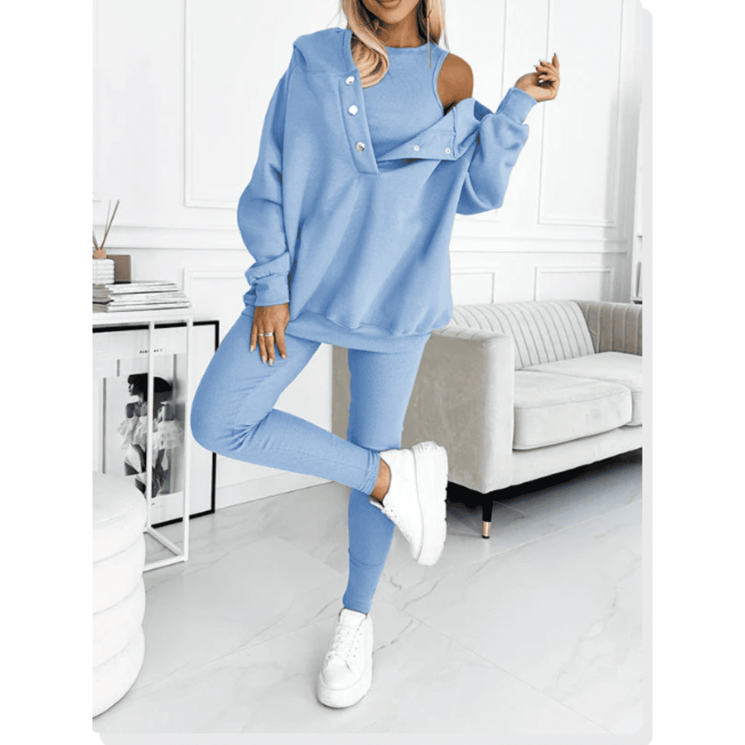 Levoire | Ensemble Ultime De Relaxation Se Dtendre Avec Style Bleu