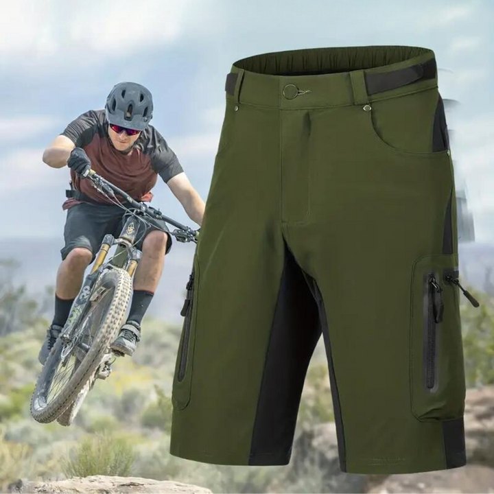 Levoire | Short Cargo Vtt Vert