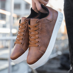 Levoire | Chaussures Pour Hommes Pour Les Loisirs Confortables Et Élégantes Braun