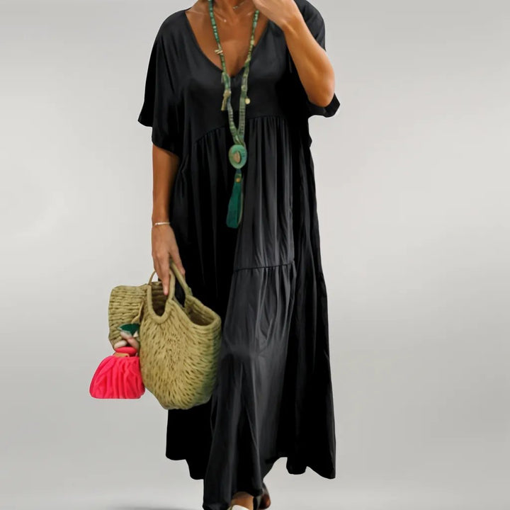 Levoire | Robe De Couverture Du Ventre Noir (presque épuisé)