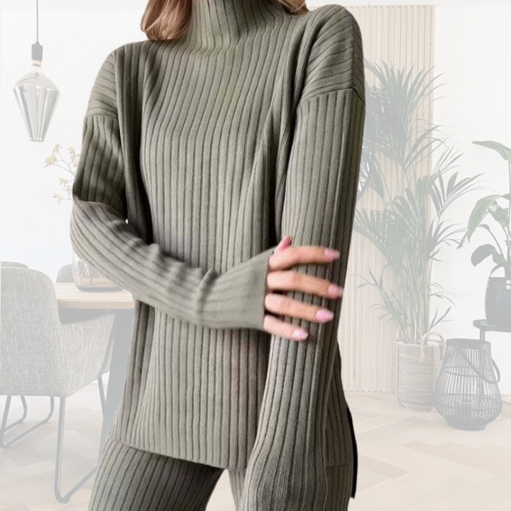 Levoire | Ensemble À Deux Pièces En Tissu Doux