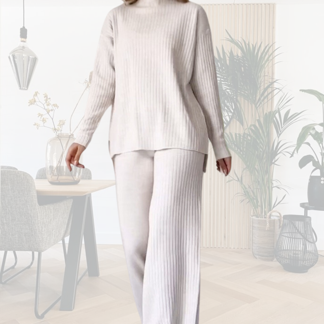 Levoire | Ensemble 2 Pièces Chaud Et Confortable Blanc