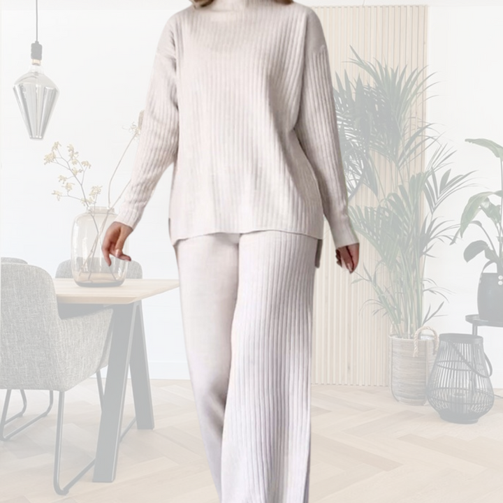Levoire | Ensemble 2 Pièces Chaud Et Confortable Blanc
