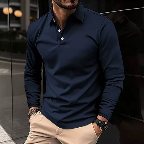 Levoire | Polo Décontracté Intelligent Pour Hommes