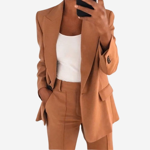 Levoire | Ensemble Blazer Et Pantalon En Deux Pièces Pour Femmes