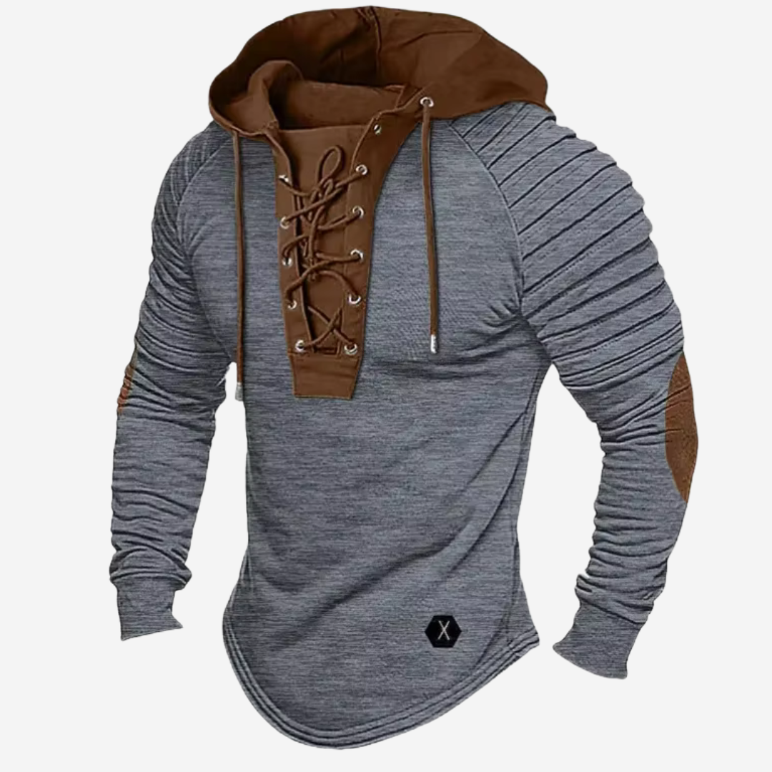 Levoire | Vêtements De Rue Sportifs Sweat À Capuche Gris