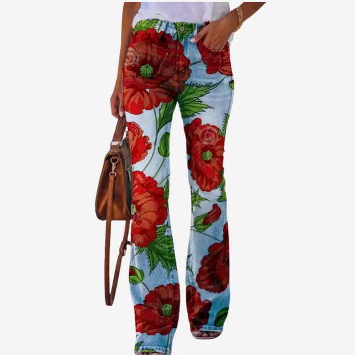 Levoire | Pantalons Évasés Pour Femmes Stil J